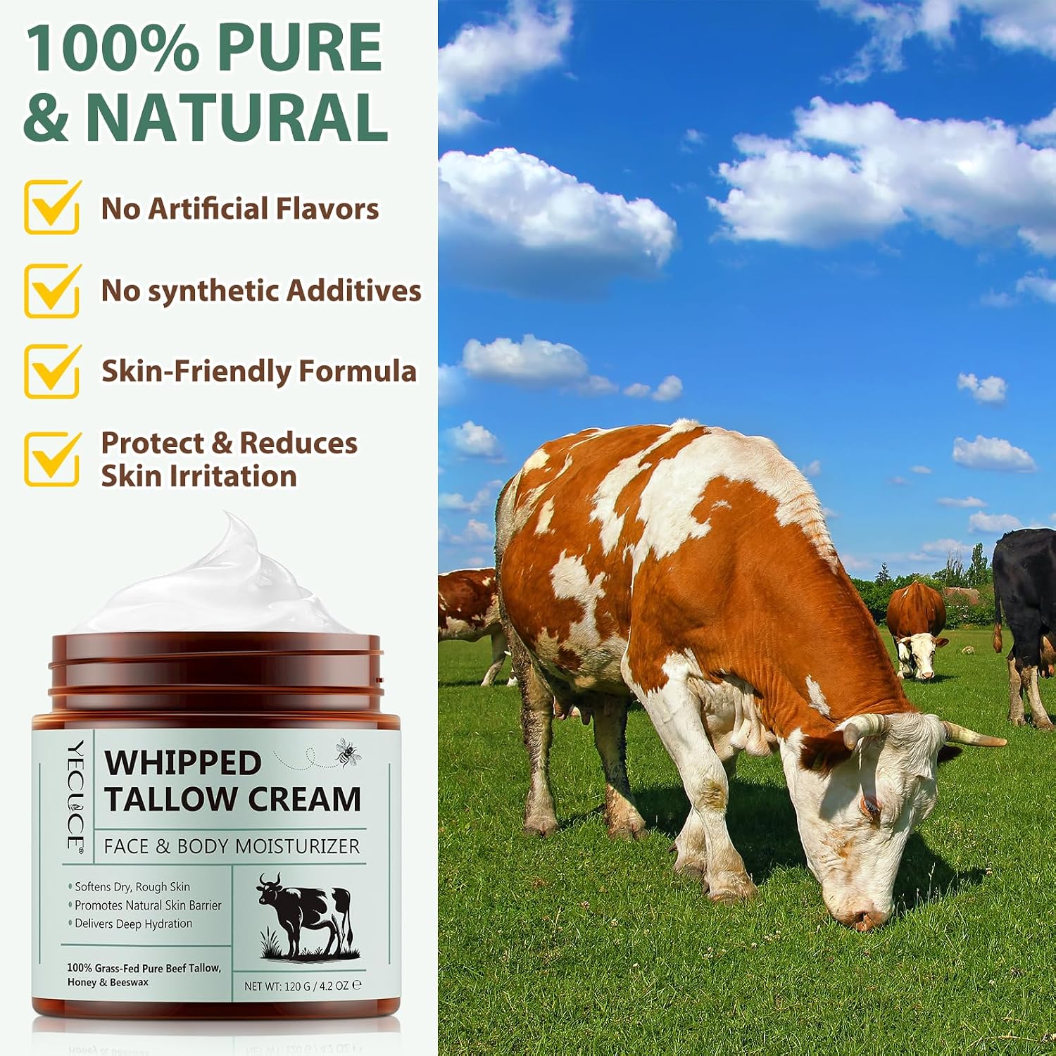 Thumbnail 6 de Genérico Beef Tallow Balm 120G