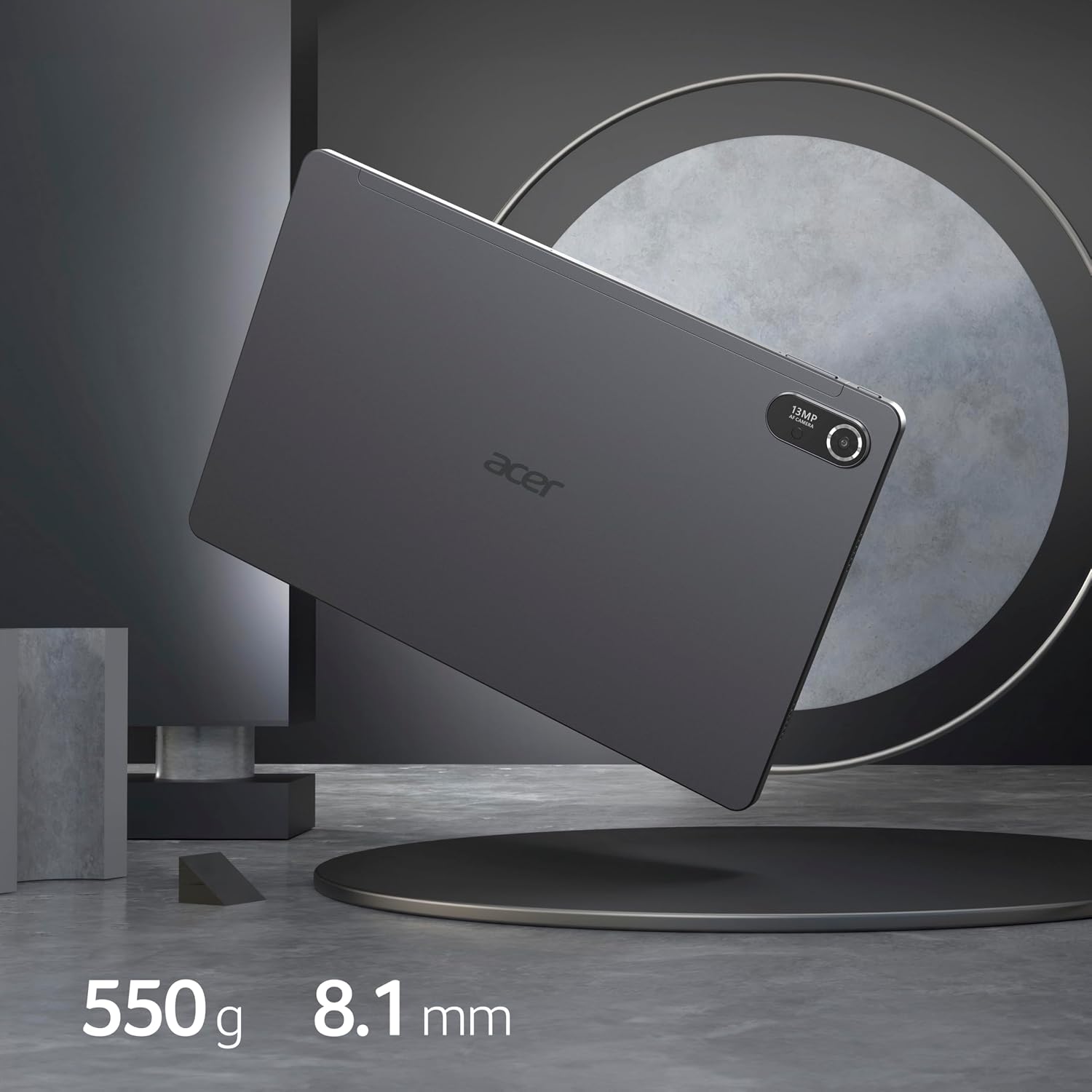 Detalle 2 de Acer Iconia Tab P11 — Tablette tactile 11'' 2K WUXGA, MT8781, 8 Go RAM, 128 Go SSD, Android 14, portfolio case