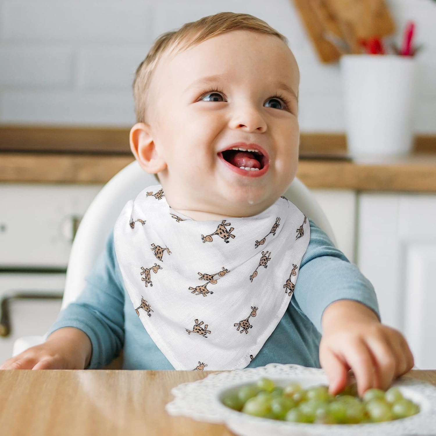 Thumbnail 3 de GLLQUEN BABY Musselintücher 70 x 70 cm 6er Set
