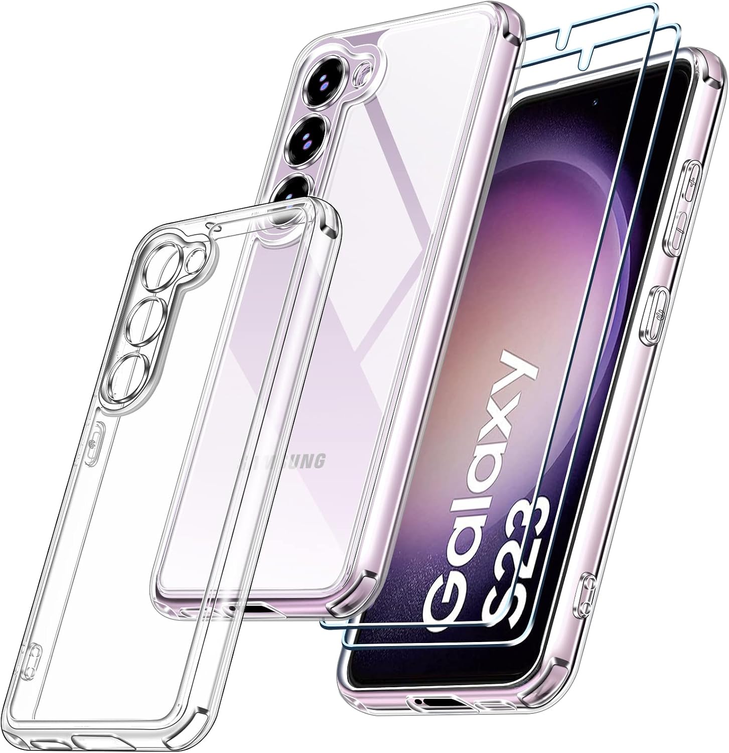 Detalle de ivoler Hülle Galaxy S23 5G Schutzhülle