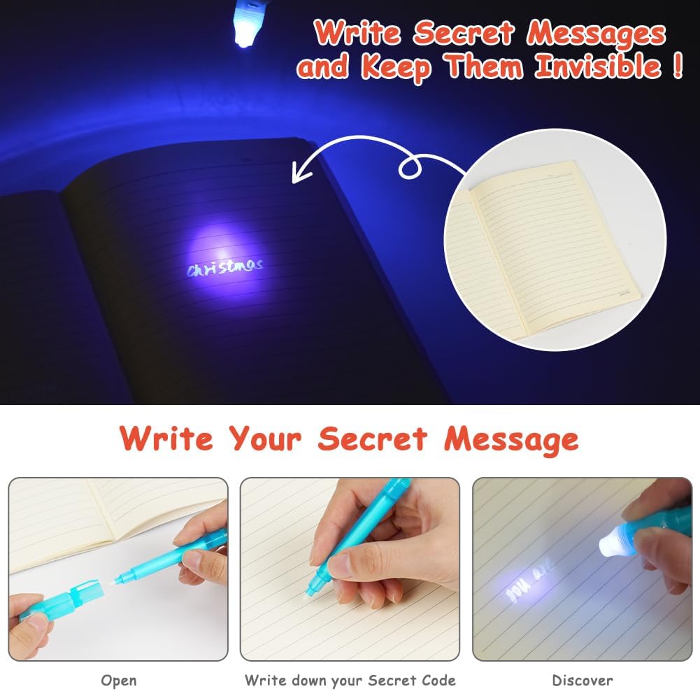Detalle 2 de OFFCUP Invisible Ink Pen 14pcs set
