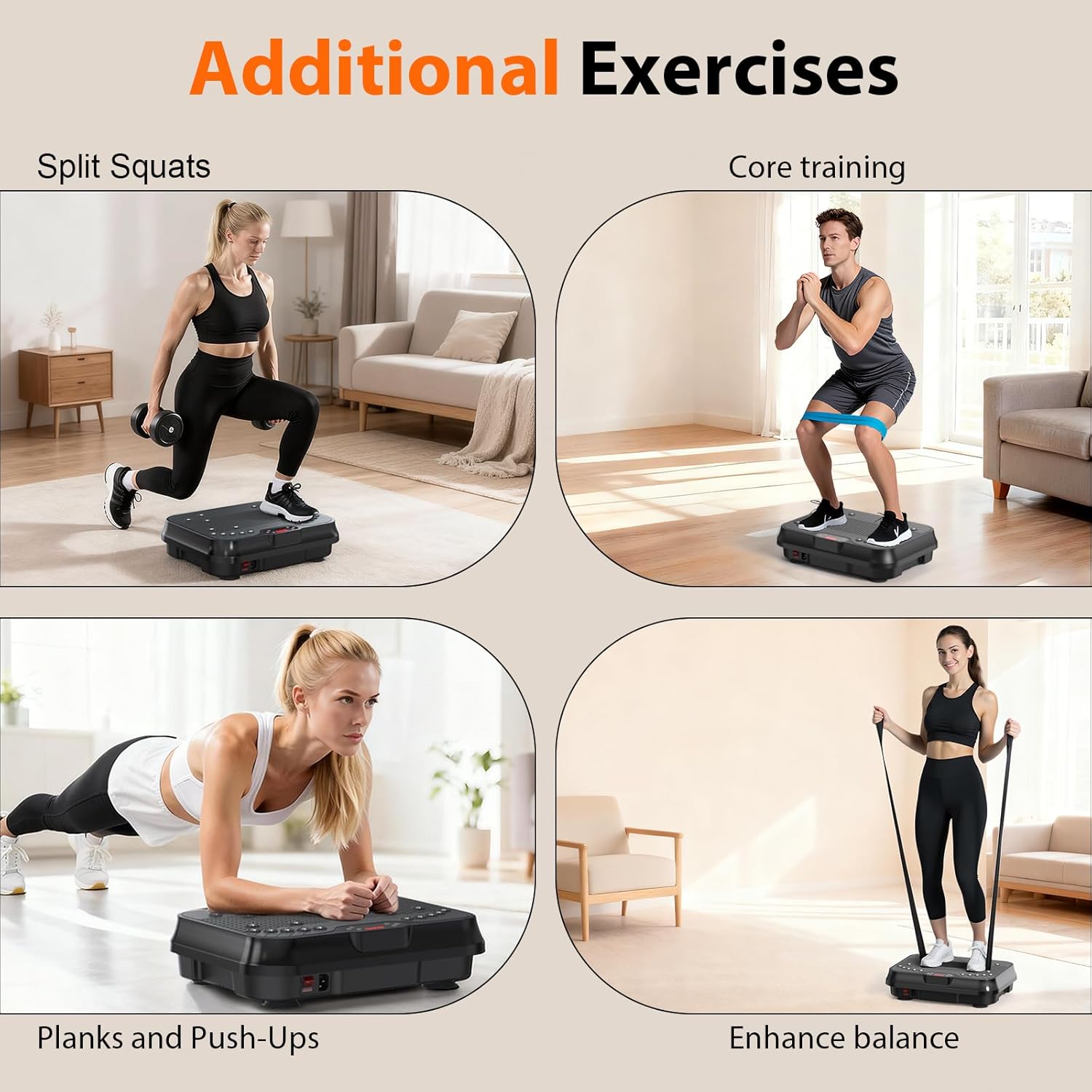 Thumbnail 3 de DKDNSJ Vibration Plate 400 Lbs Capacity 📋