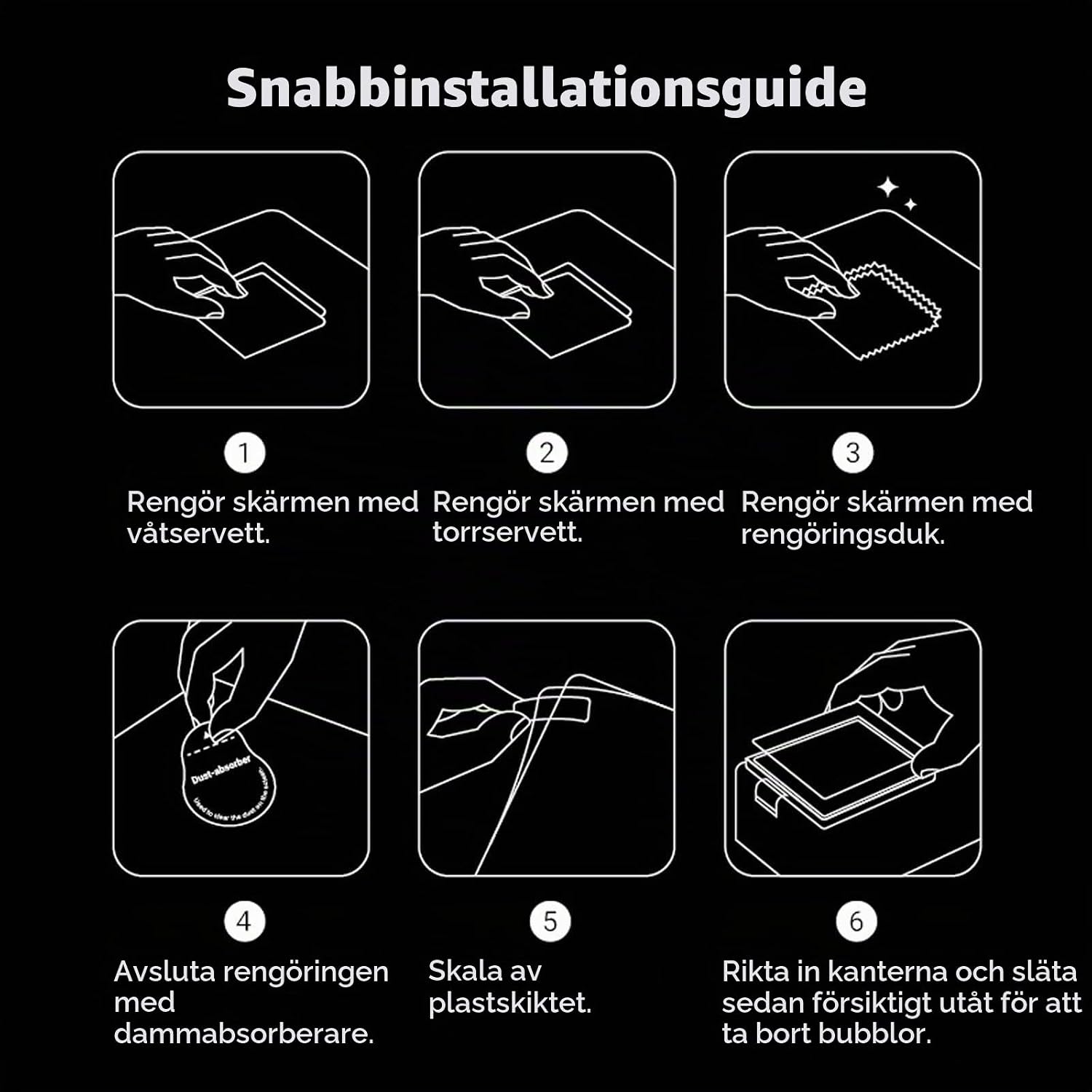 Detalle de SMALLRIG 5804 skärmskydd i härdat glas, 3-pack för Fujifilm X-T30 och X-S10