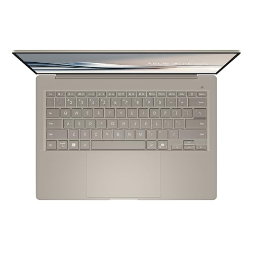 Detalle de ASUS Zenbook A14 UX3407QA Copilot+ PC: Lightweight AI-Driven Productivity