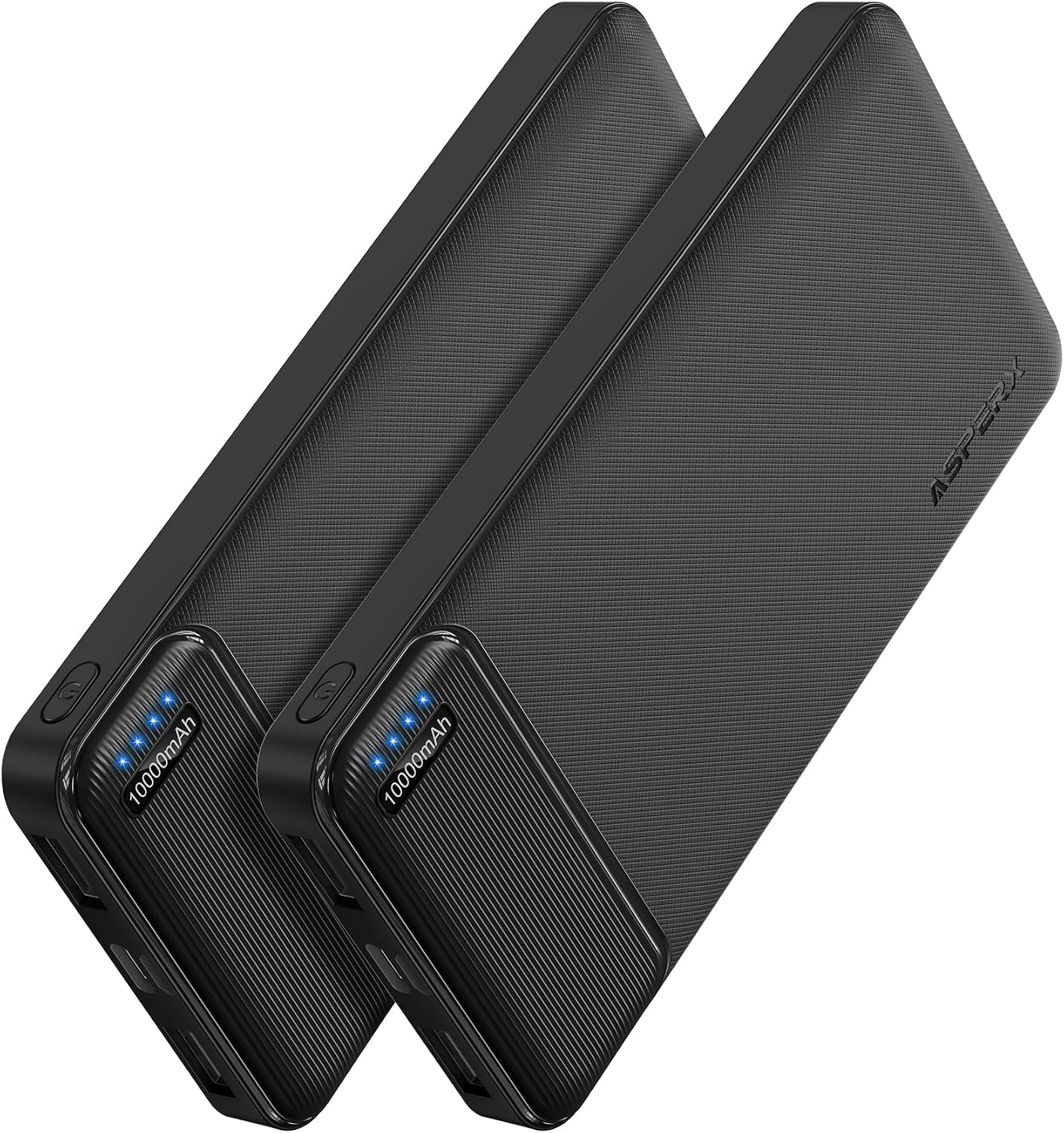 Detalle 1 de AsperX Power Bank 10000mAh