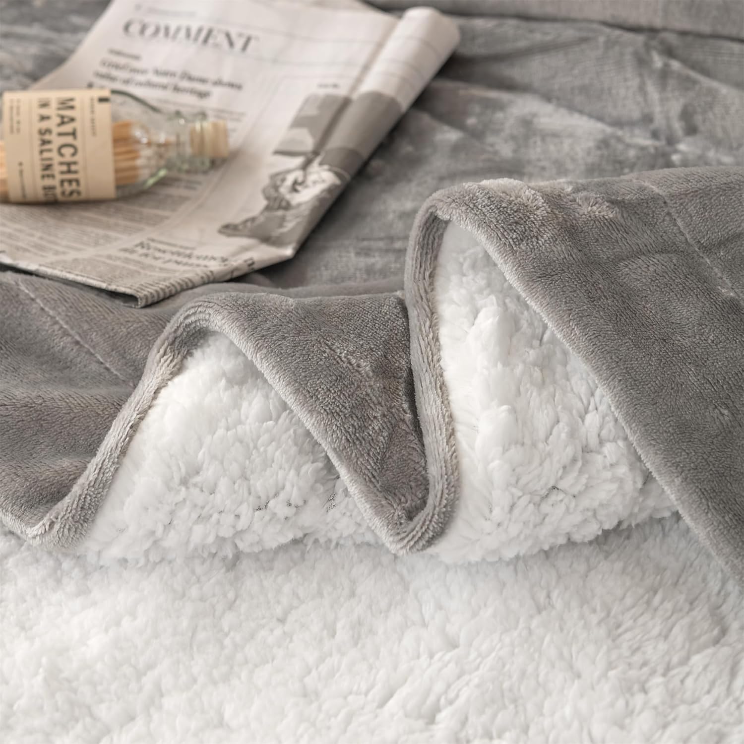 Thumbnail 2 de Couverture Sherpa 200 x 230 cm
