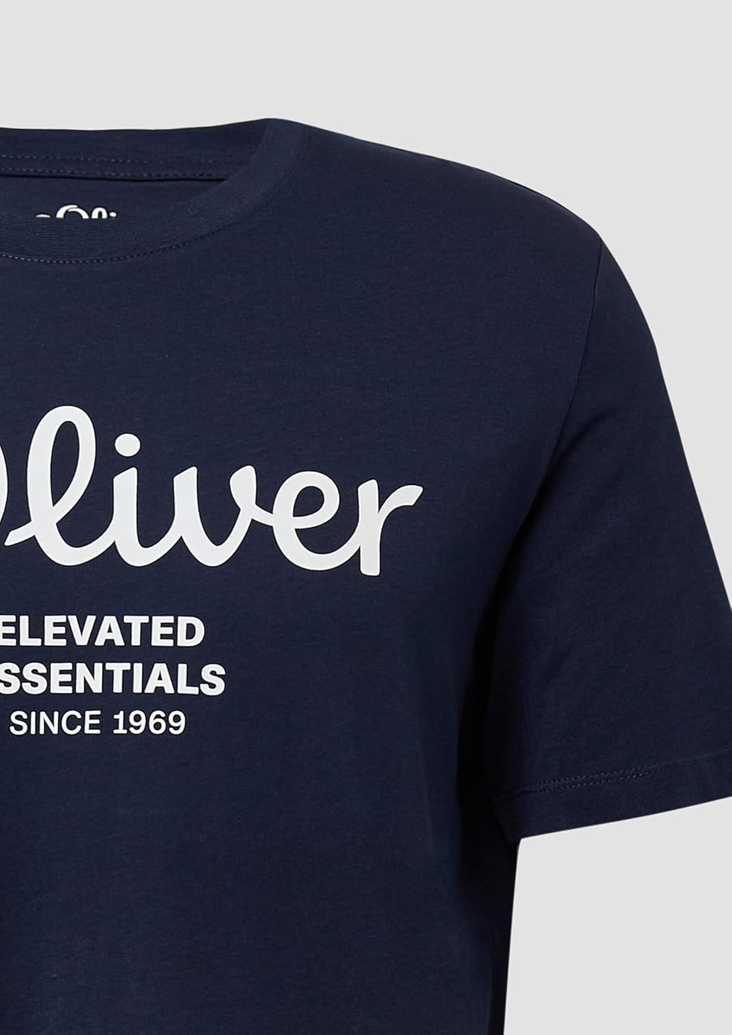 Thumbnail 5 de s.Oliver T-Shirt aus Baumwolle mit Label-Print – bequemes Alltags-Oberteil