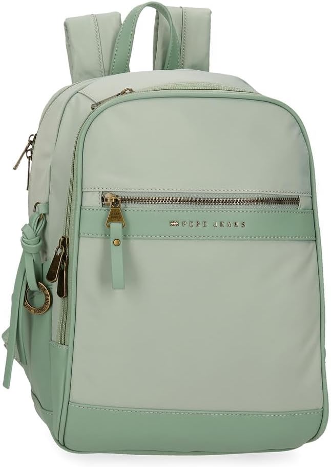 Detalle de Pepe Jeans Morgan mochila mujer piel sintética