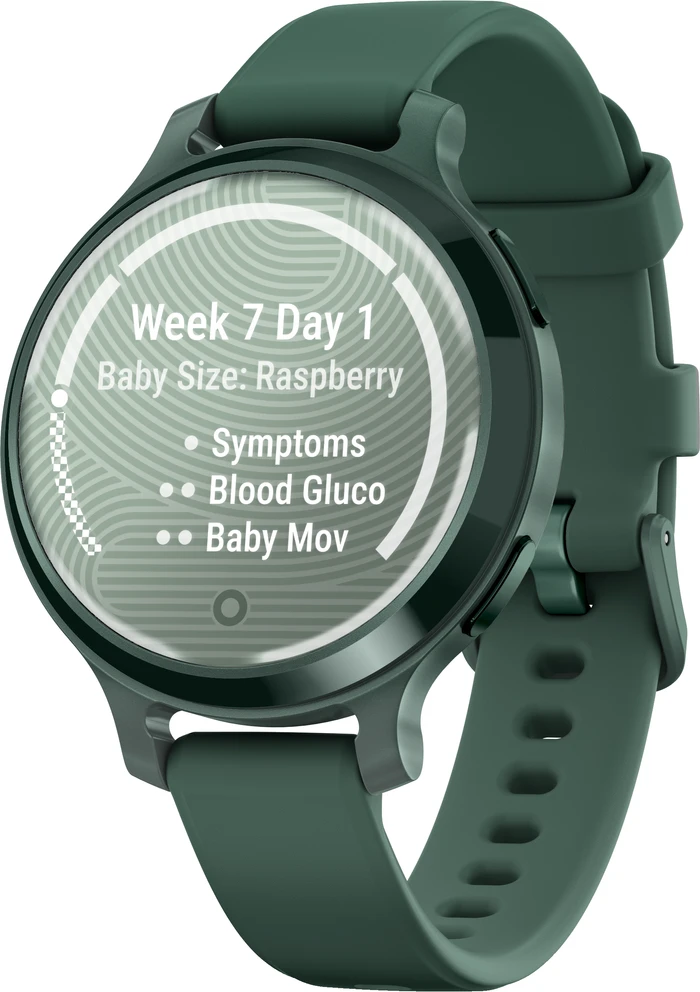 Thumbnail 7 de Garmin Lily 2 Active Grün – kompakte Smartwatch mit Herzhäppchen und GPS