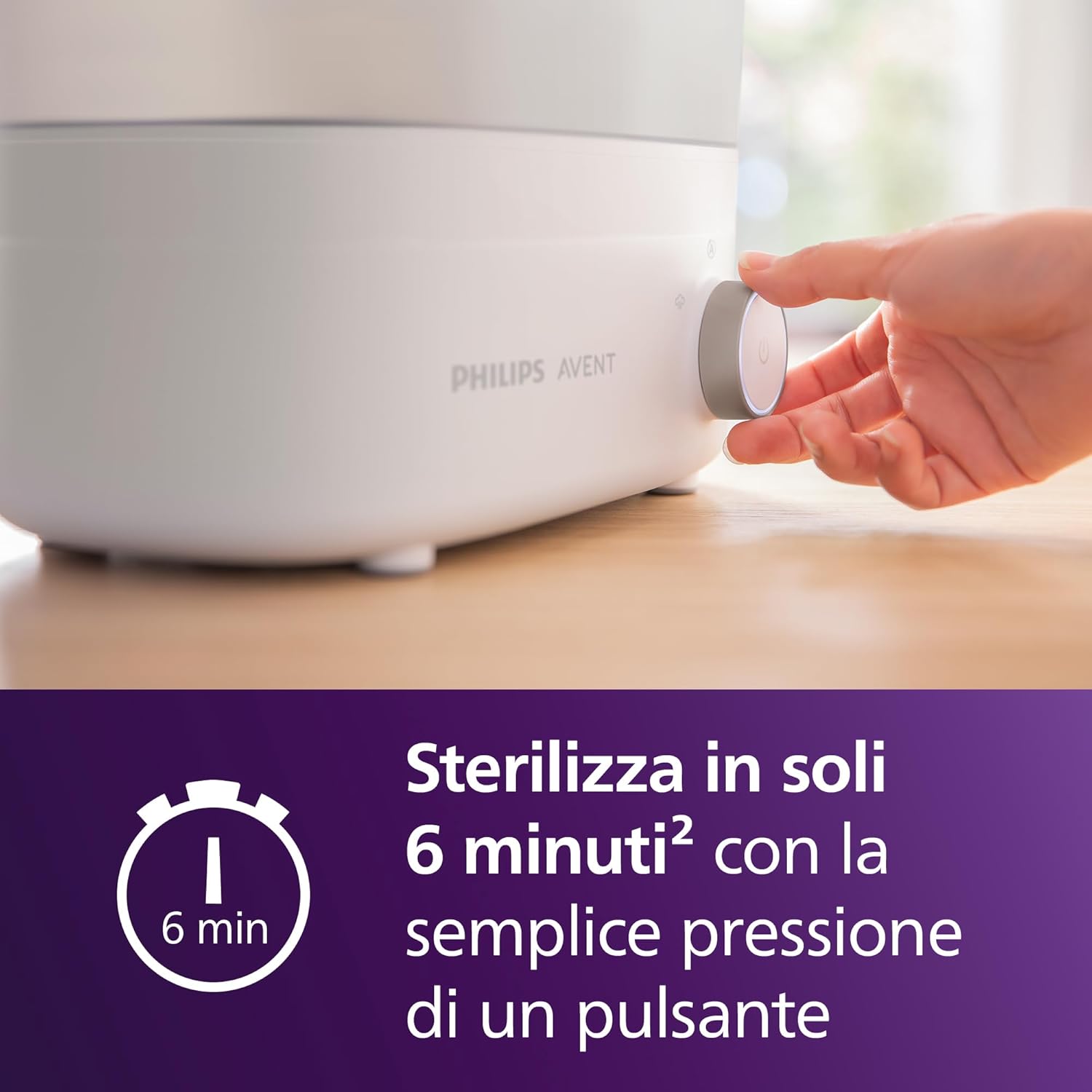 Thumbnail 2 de Philips Avent SCF293/00 sterilizzatore 40 min
