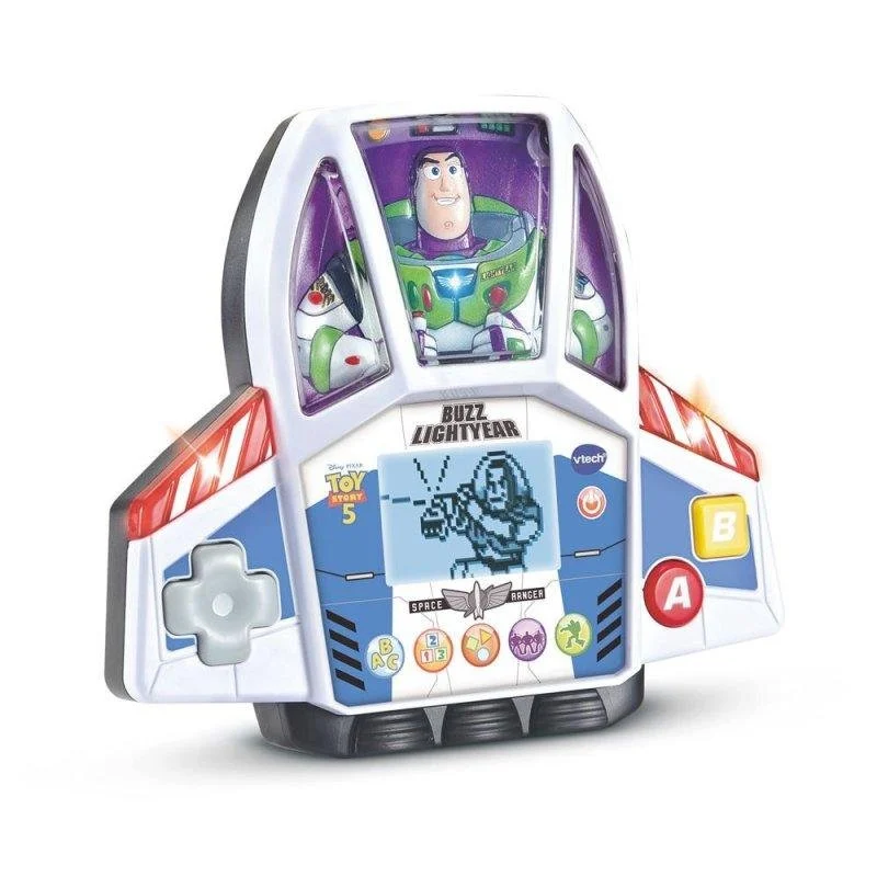 Detalle de Consola Educativa VTech Buzz Lightyear Portátil para Niños 3-8 años