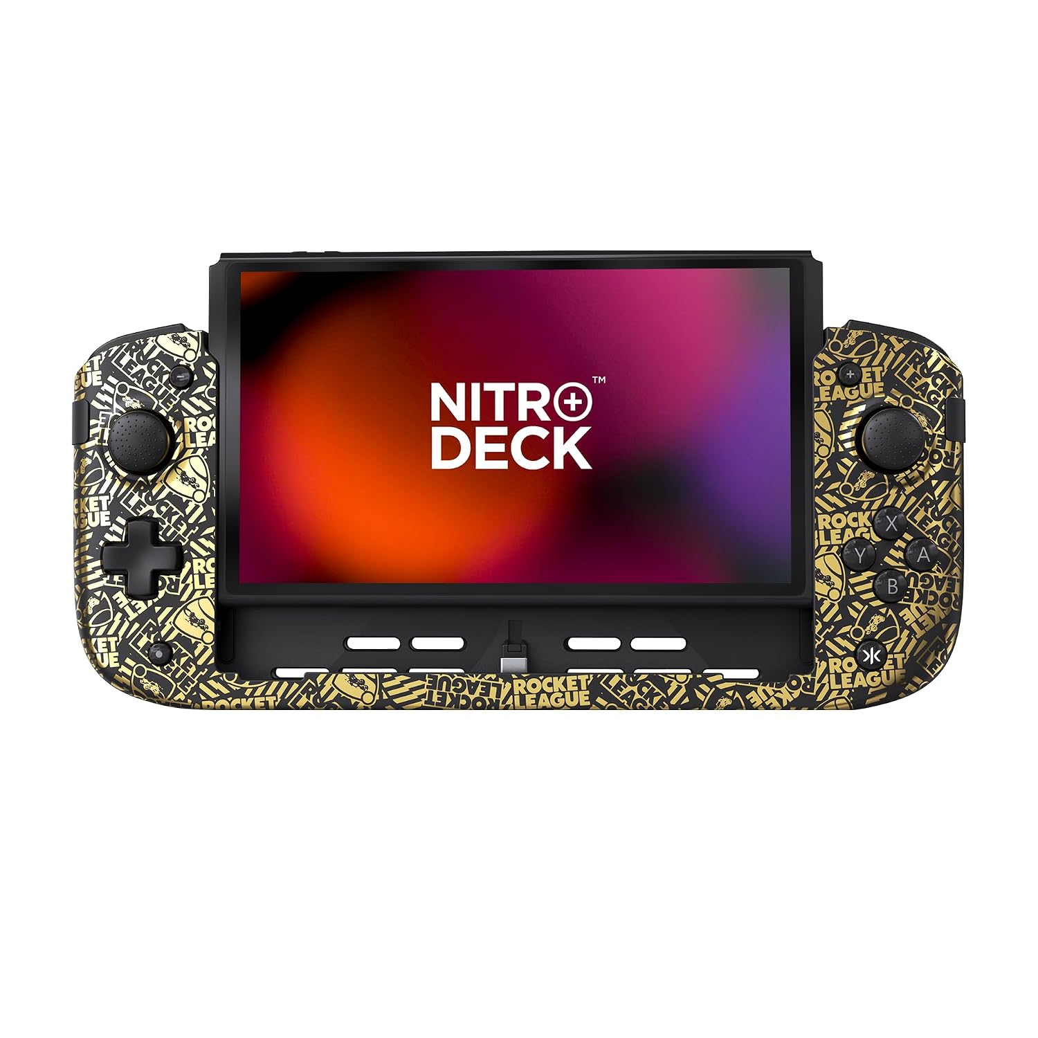 Detalle 2 de CRKD Nitro Deck+ Handheld Pro Controller