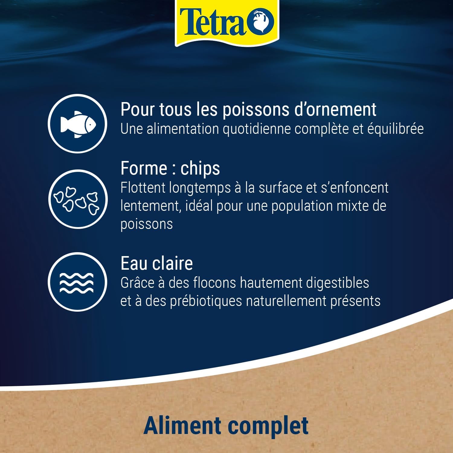 Thumbnail 4 de TetraMin Crisps Nutri Evolution – Aliment complet en crisps pour poissons tropicaux, 500 ml