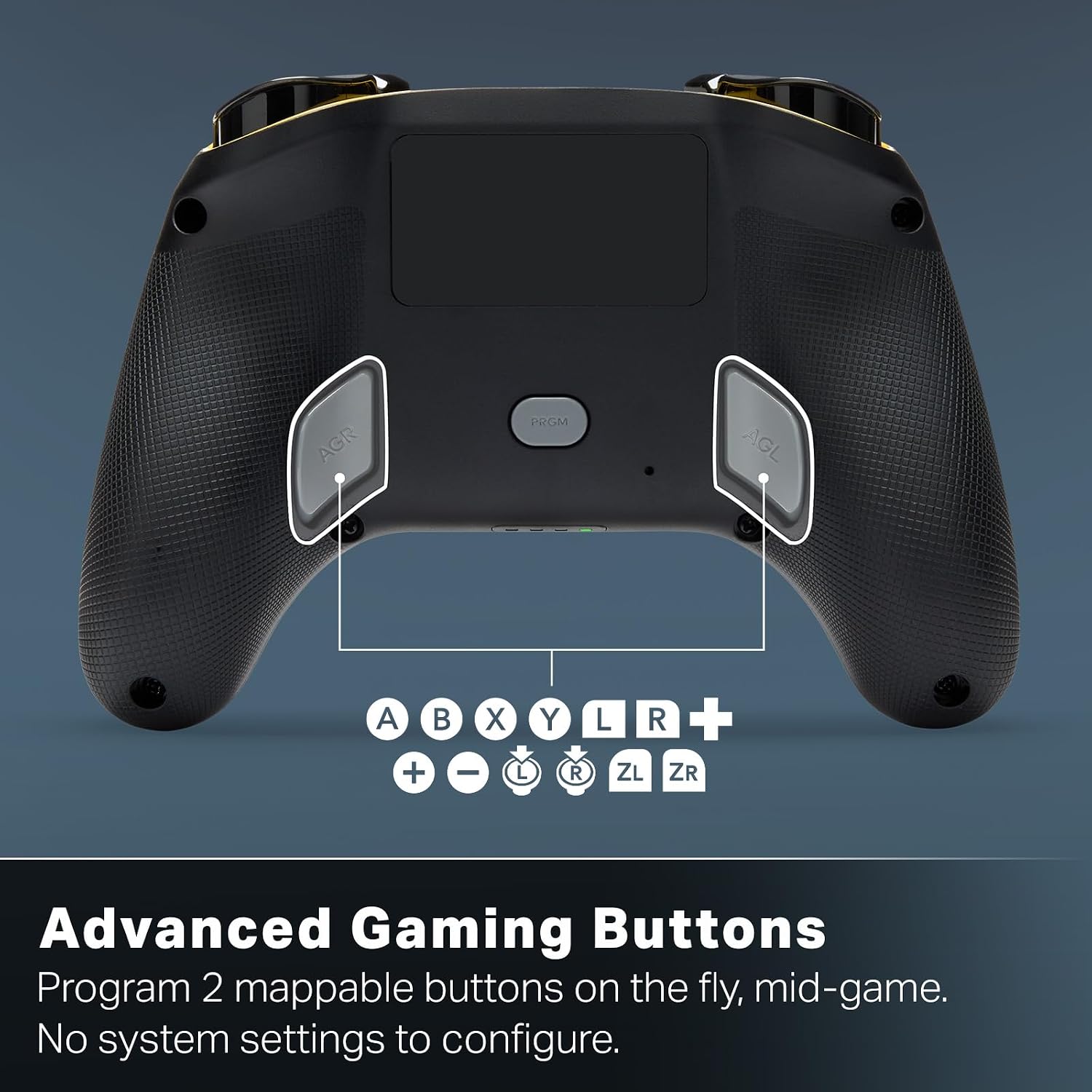 Thumbnail 3 de PowerA Advantage Wireless Controller Nintendo Switch 2