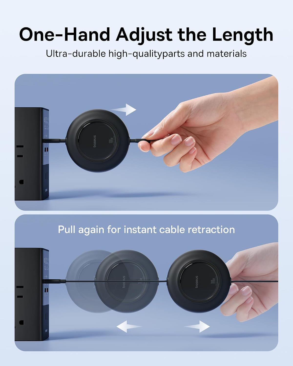 Thumbnail 5 de Baseus USB C to USB C Cable 100W fast charging cable