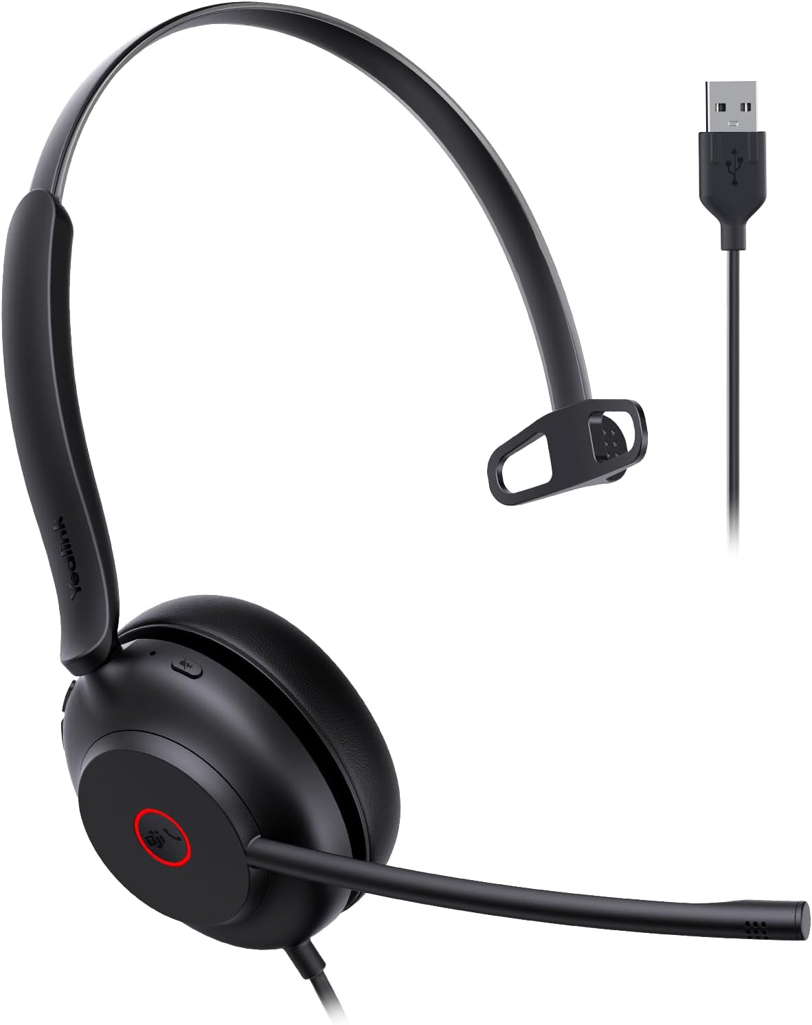 Detalle de Yealink wired headset UH35