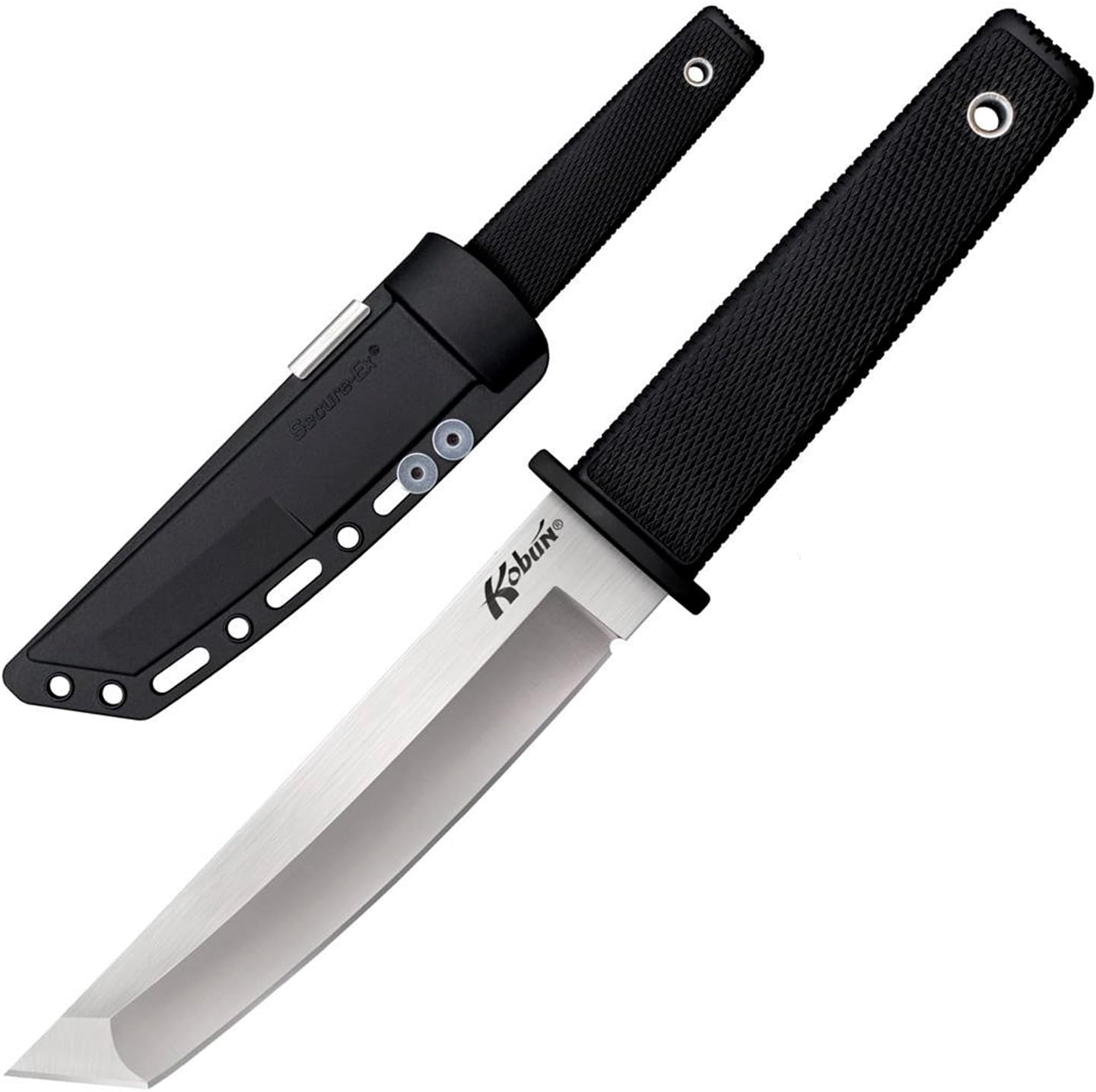Detalle de Cold Steel fixed-blade knife, Kobun Tanto