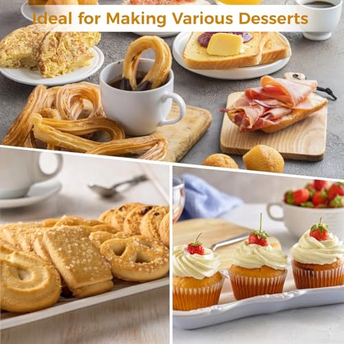 Thumbnail 5 de YOFAPA Churrera Churro Maker Kit: Stainless Steel Home Set for Hollow Churros and Filled Treats