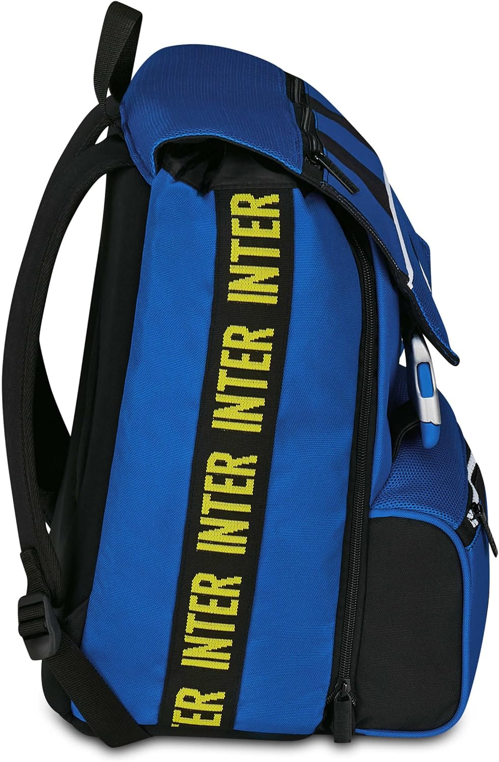 Detalle de Seven Inter sac à dos de football double compartiments extensible – bleu, grande capacité