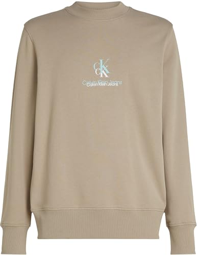 Thumbnail 4 de Calvin Klein Shadow Logo Sudadera Hombre XS beige