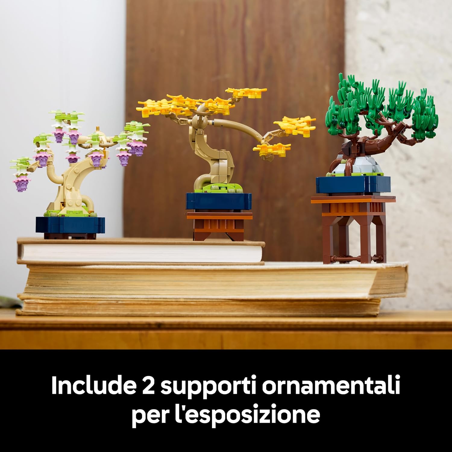 Thumbnail 5 de LEGO 10373 Mini Bonsai 3 piante