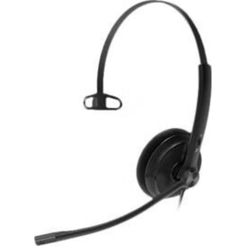Detalle 2 de Yealink YHS34 Lite Mono, auricular con micrófono unidireccional para teléfono IP