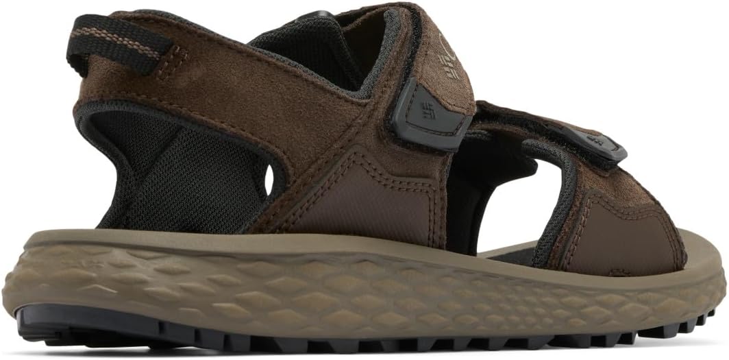 Thumbnail 1 de Columbia Konos Hiker 2-strap – męskie sandały turystyczne z zamszem i rzepami