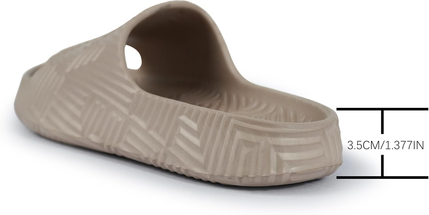 Detalle 2 de Weweya Unisex Shower Slides for Bathroom, Pool & Beach — Non-Slip EVA Slides