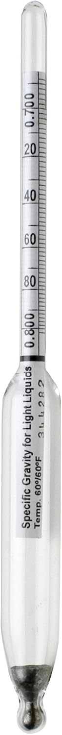 Detalle de SP Bel-Art Specific Gravity Hydrometer 0.790/0.900
