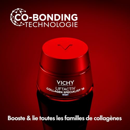 Thumbnail 7 de Vichy Liftactiv Collagen Specialist Crème Nuit Anti-Âge Rhamnose – soin profond pour la fermeté