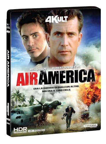 Detalle de Air America - 35° Anniversario | 4Kult (Bd 4K + Bd Hd) di Eagle Pictures