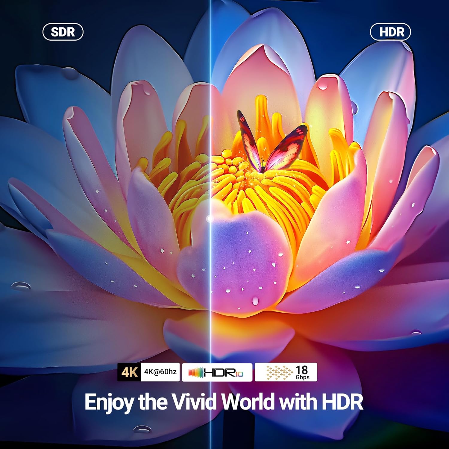 Thumbnail 2 de UGREEN HDMI Cable 4K@60Hz 2K 1440P@144Hz