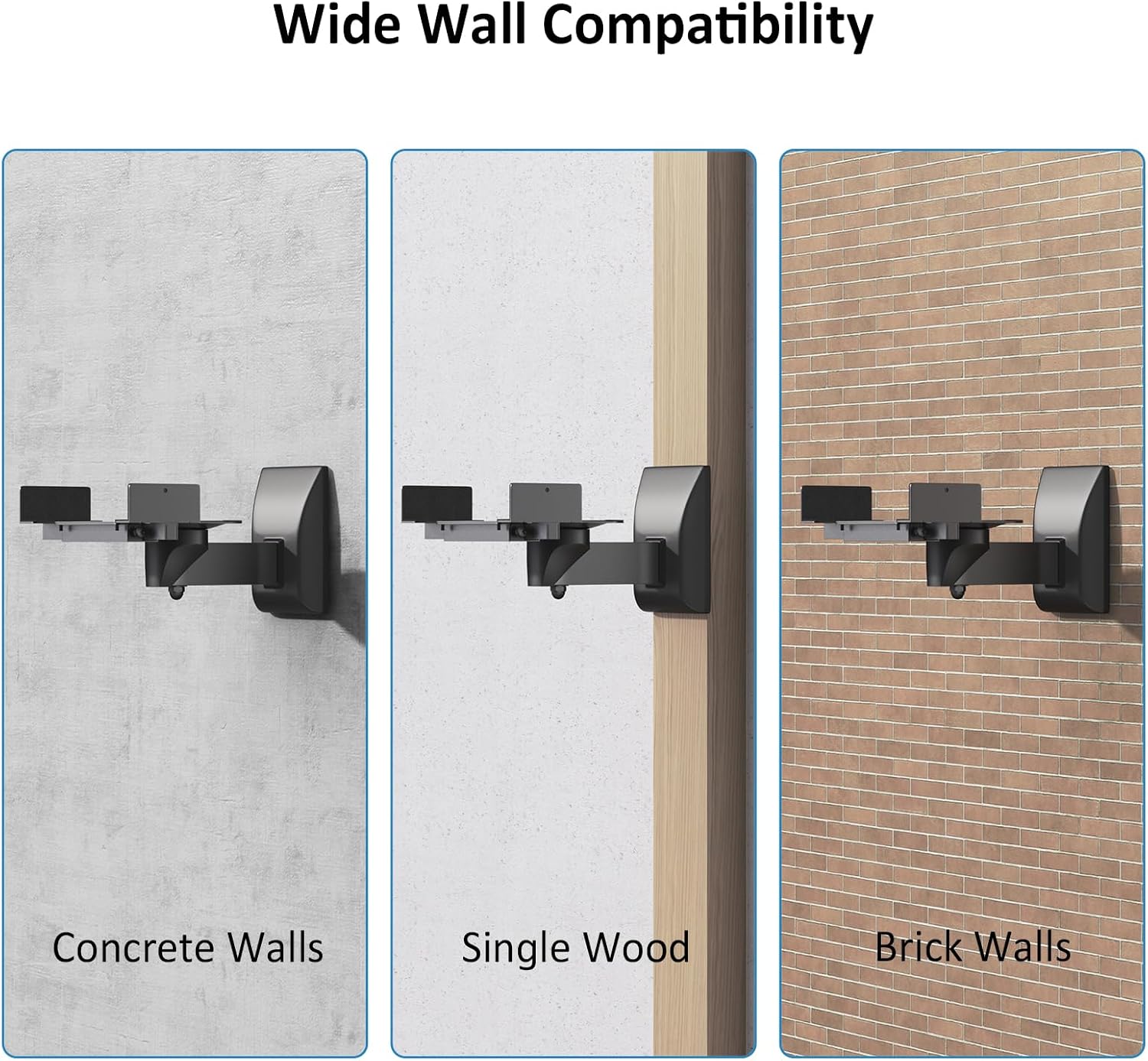 Thumbnail 5 de PUTORSEN Lautsprecher Wandhalterung 2er Pack