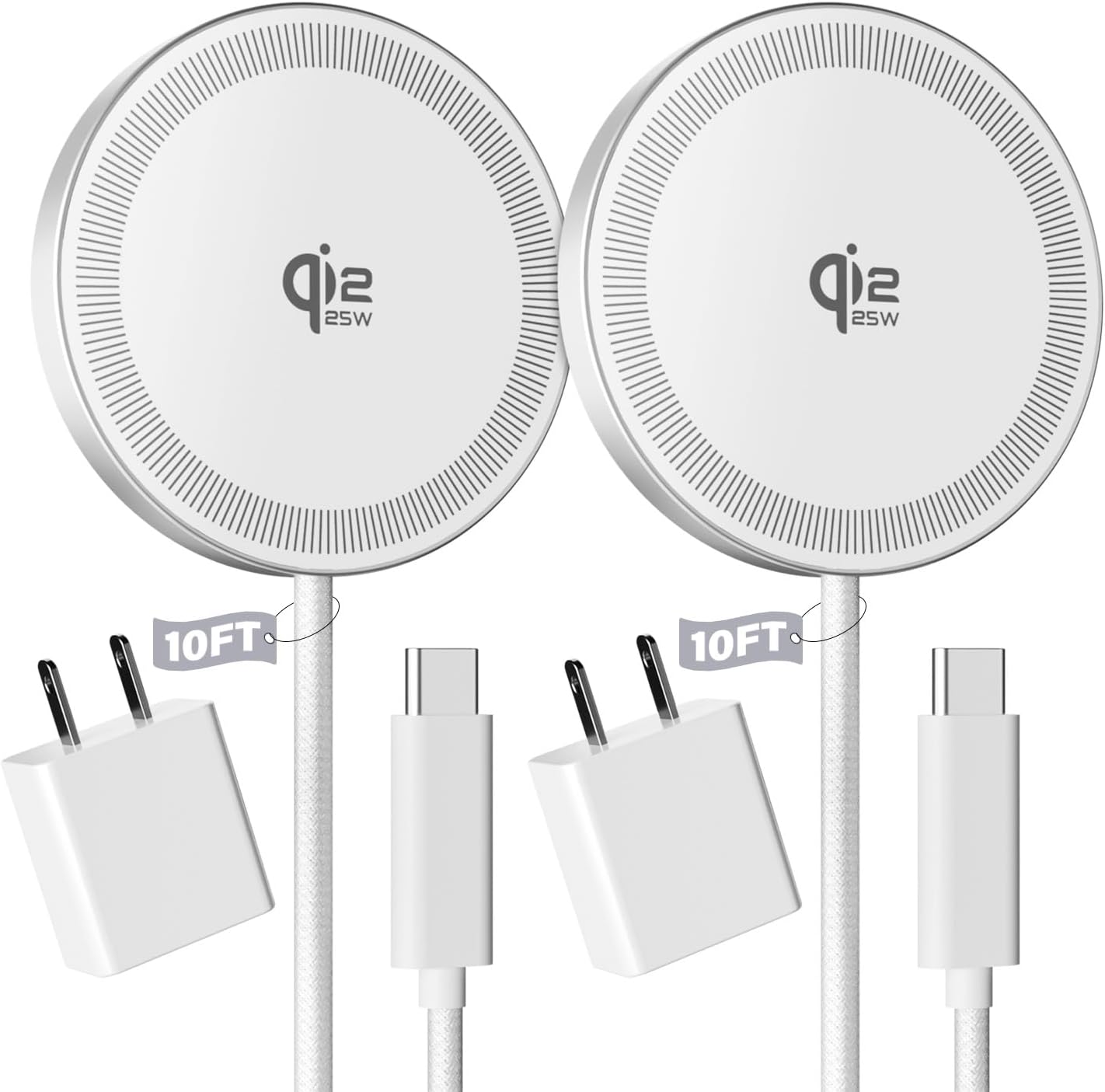 Detalle de Magnetic Wireless Charger 25W