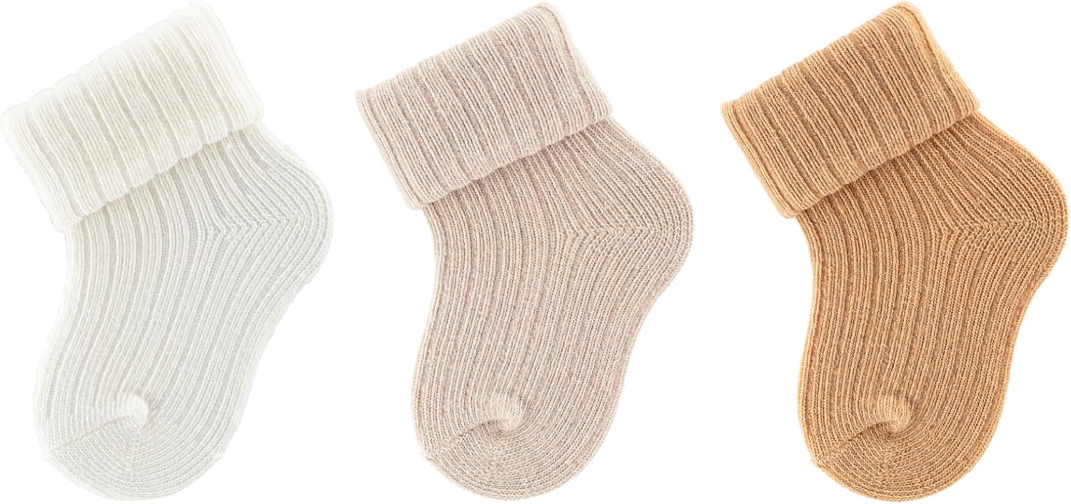 Thumbnail 6 de Sterntaler Erstlingssocken 3er Uni – Lot de 3 paires de chaussettes bébé en viscose de bambou