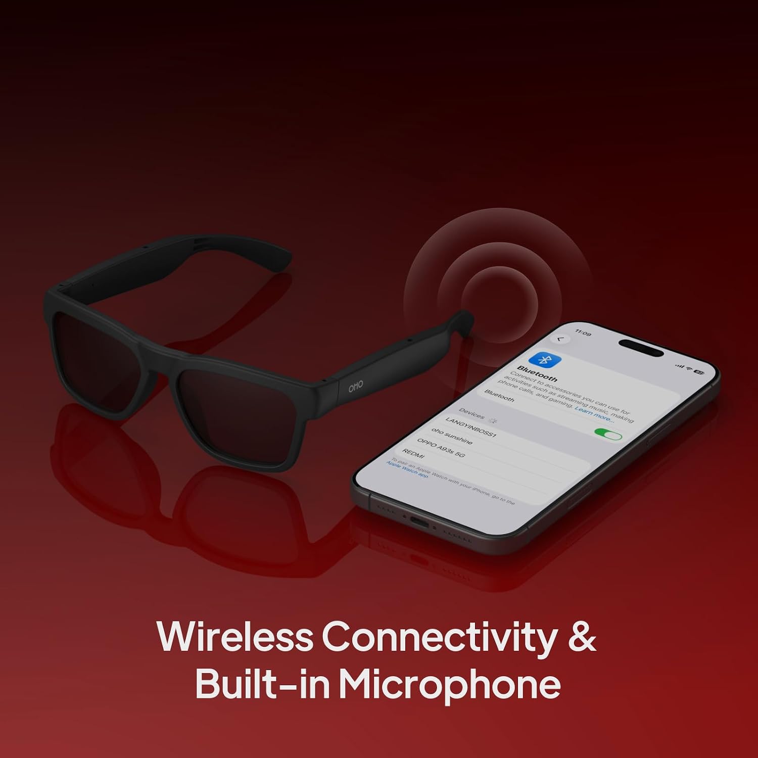 Thumbnail 3 de OhO Smart Glasses Polarized Sunglasses 10h