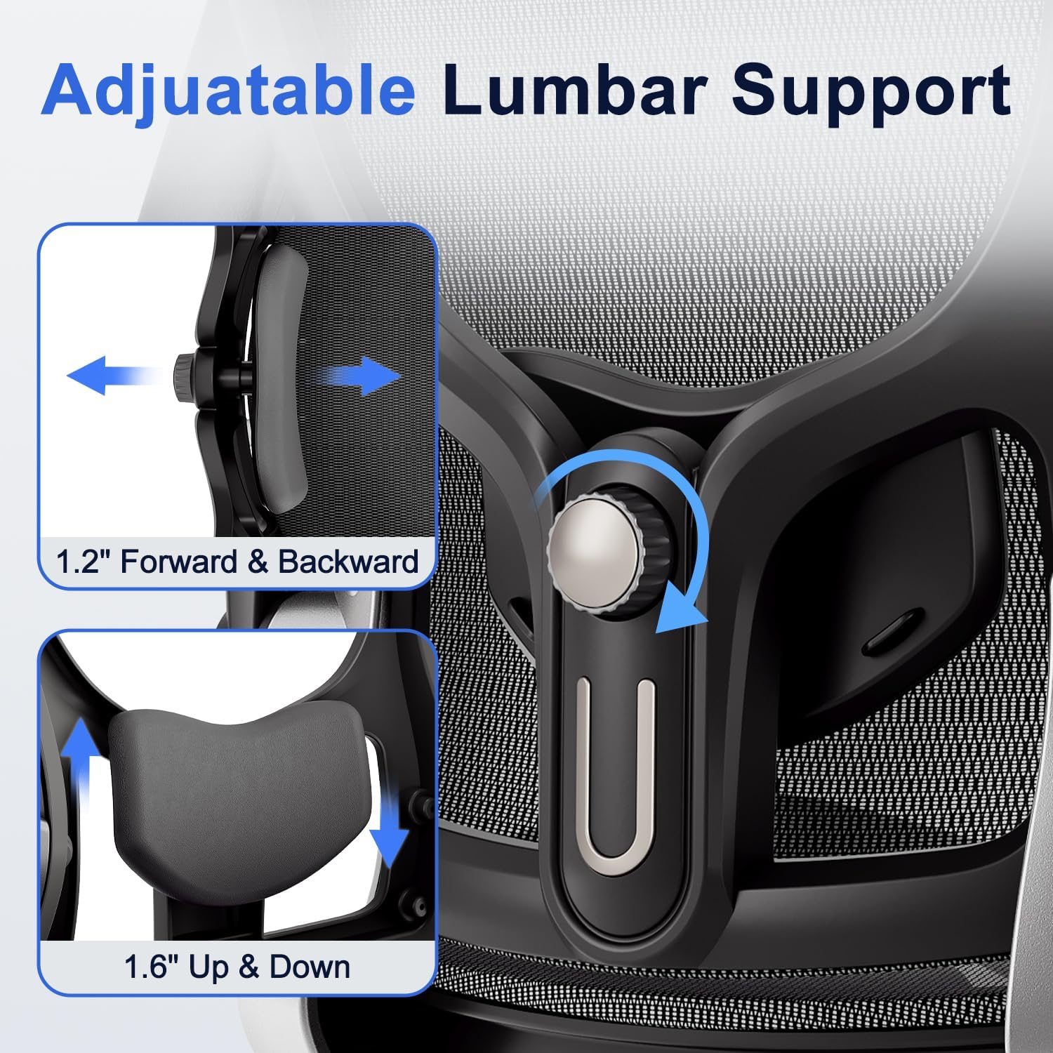 Thumbnail 6 de marrap Ergonomic Office Chair 90-120° rocking