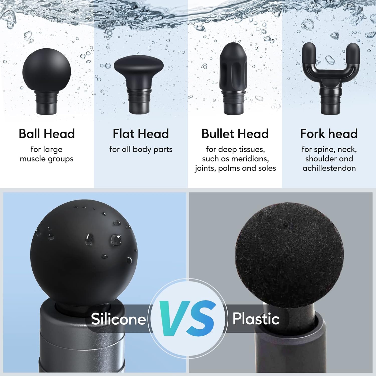 Thumbnail 2 de arboleaf Massage Gun Mini 3200 RPM percussion massager