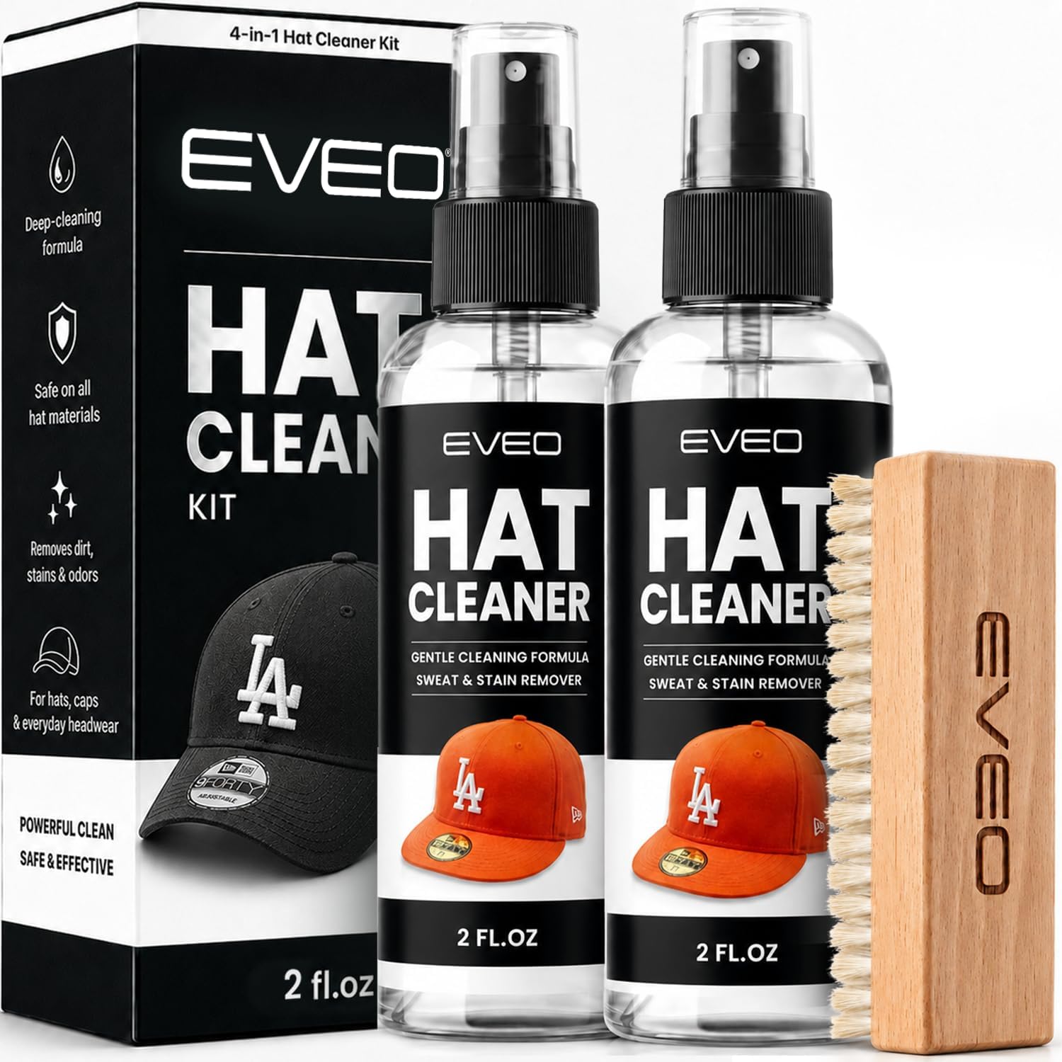 Detalle de EVEO Hat Cleaner Kit