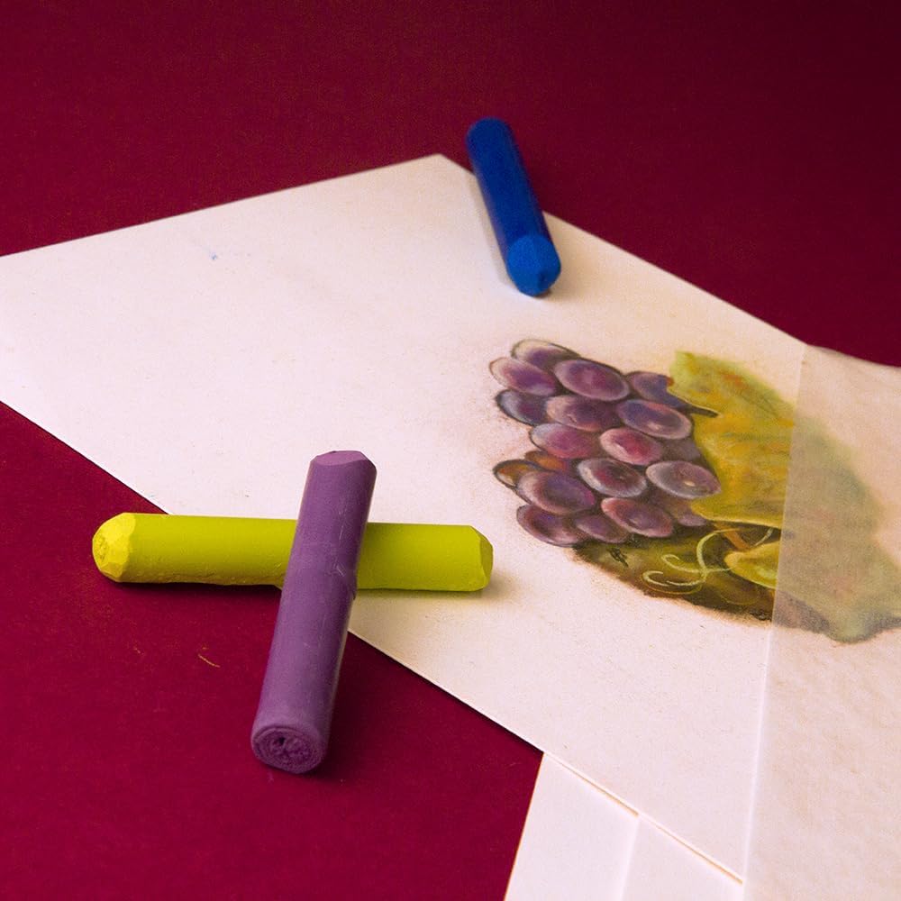 Thumbnail 2 de Clairefontaine 96028C Zeichenblock Pastelmat 24x30