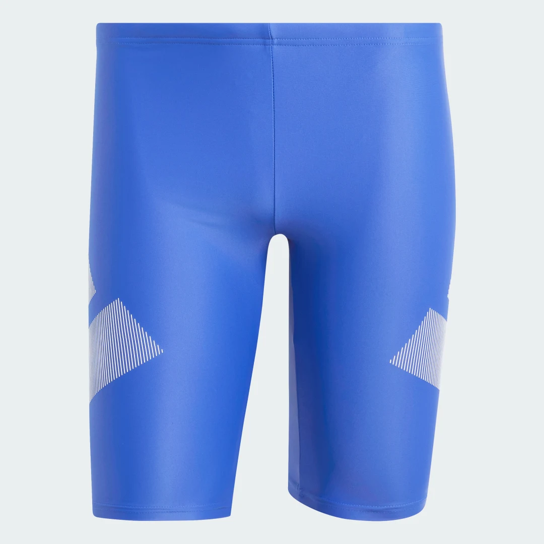 Detalle 2 de BAÑADOR LARGO BIG BARS SWIM de Adidas — azul
