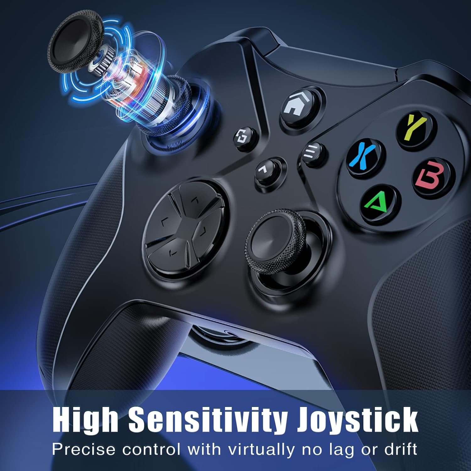 Thumbnail 4 de Dinosoo Wireless Controller for Xbox Series X|S, Xbox One & PC – Multi‑Platform, Bluetooth, Turbo & Macro Included