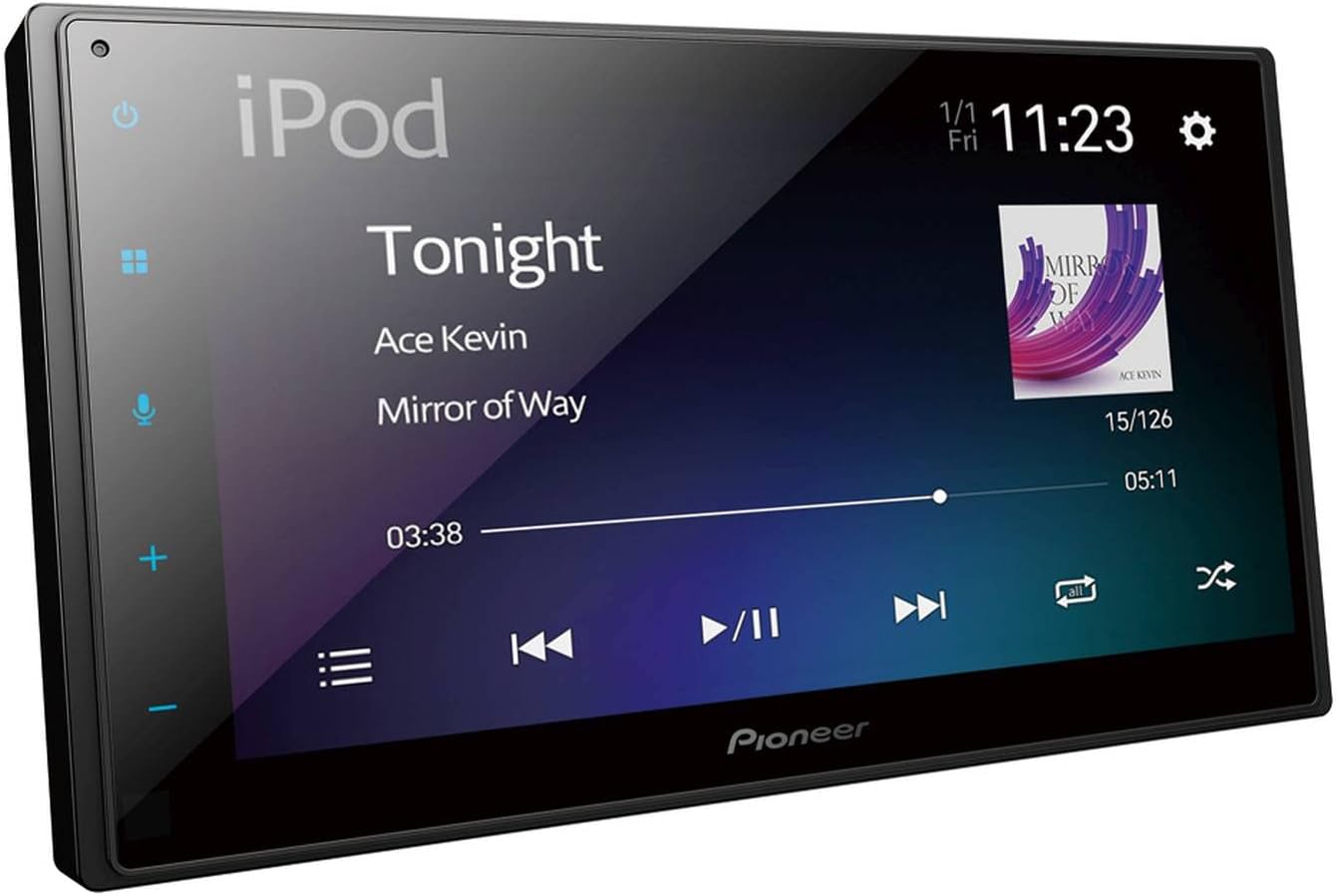 Thumbnail 2 de Pioneer SPH-DA160DAB Mechafree 6.8” Capacitive Touchscreen Multimedía con CarPlay/Android Auto