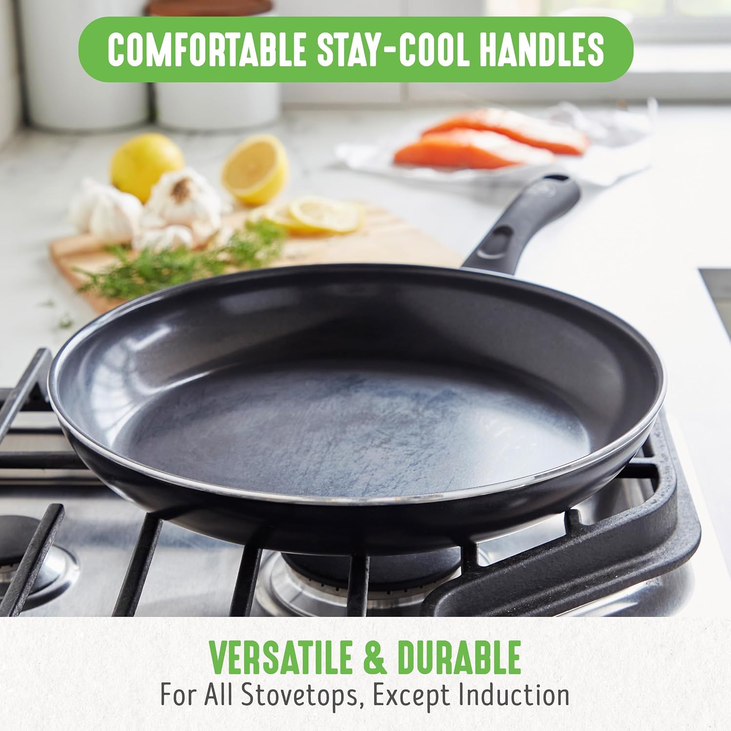 Thumbnail 5 de GreenLife 16-Piece Nonstick Cookware Set