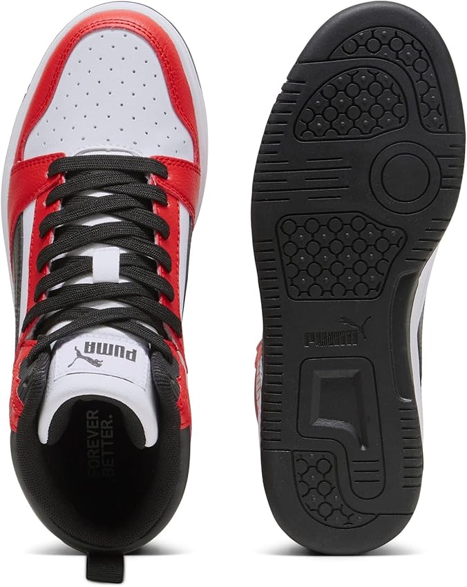 Detalle 2 de PUMA Rebound V6 Mid Jr Zapatillas 37,5 EU