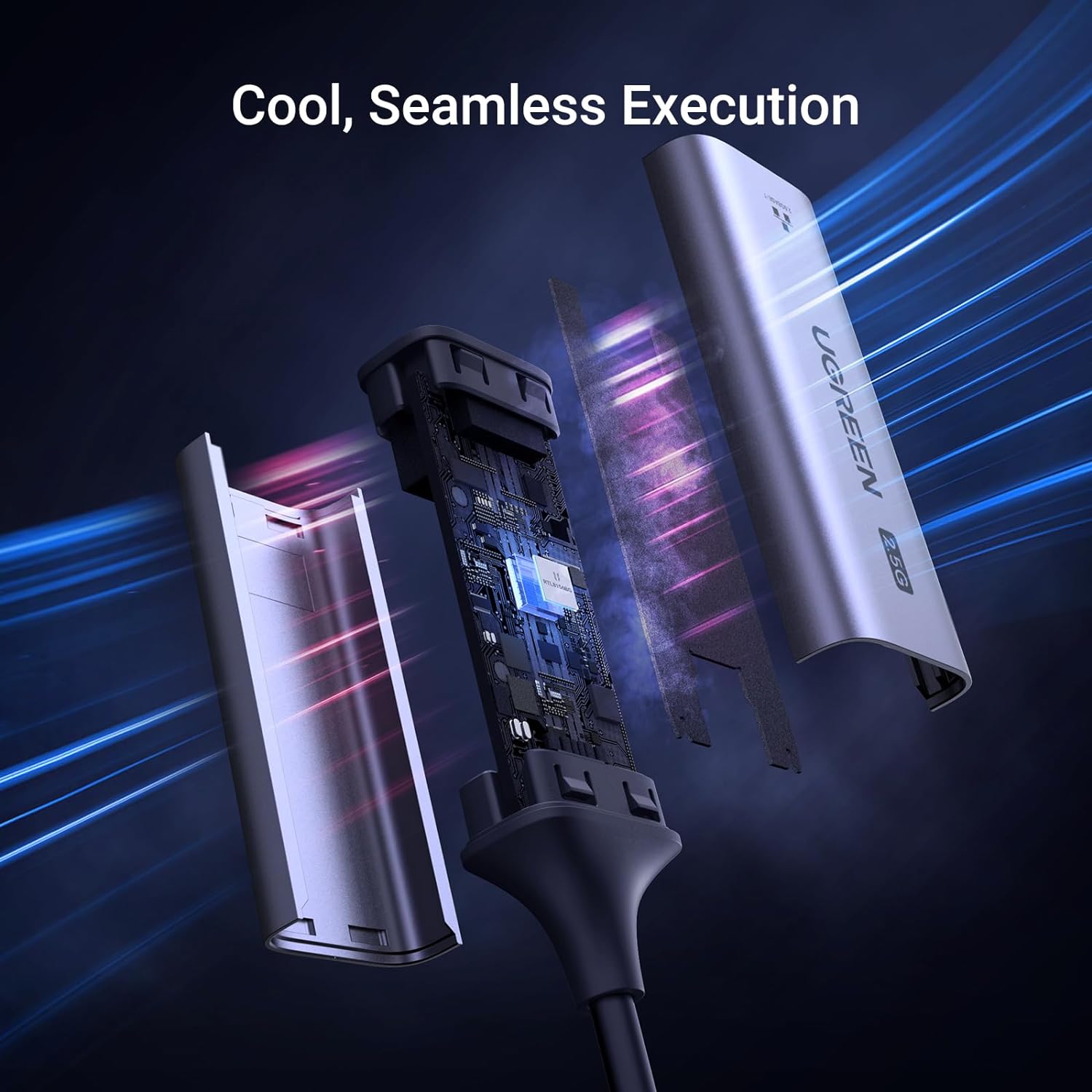 Thumbnail 2 de UGREEN USB C Ethernet Adapter 2.5Gbps