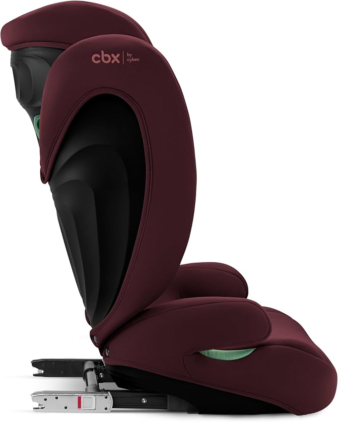 Thumbnail 1 de Cybex Solution B i-Fix Red, silla coche infantil