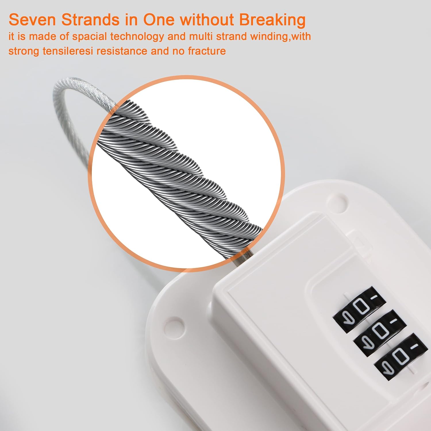 Thumbnail 2 de Evilsoul Password Fridge Lock: 2-Pack, 3D Password Lock with 3M Adhesive for Child Safety