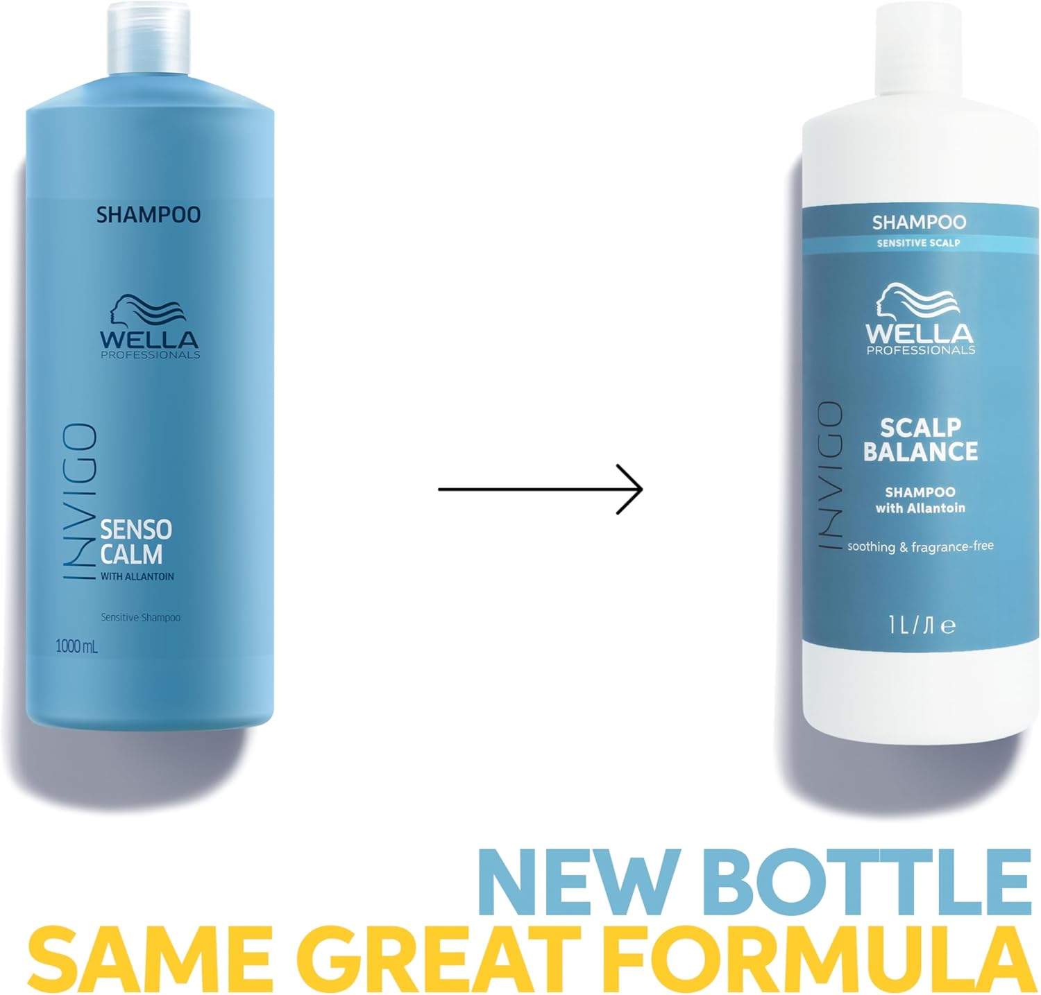 Thumbnail 3 de Wella Professionals INVIGO Scalp Balance Sensitive Gentle Cleansing Shampoo (Fragrance Free)