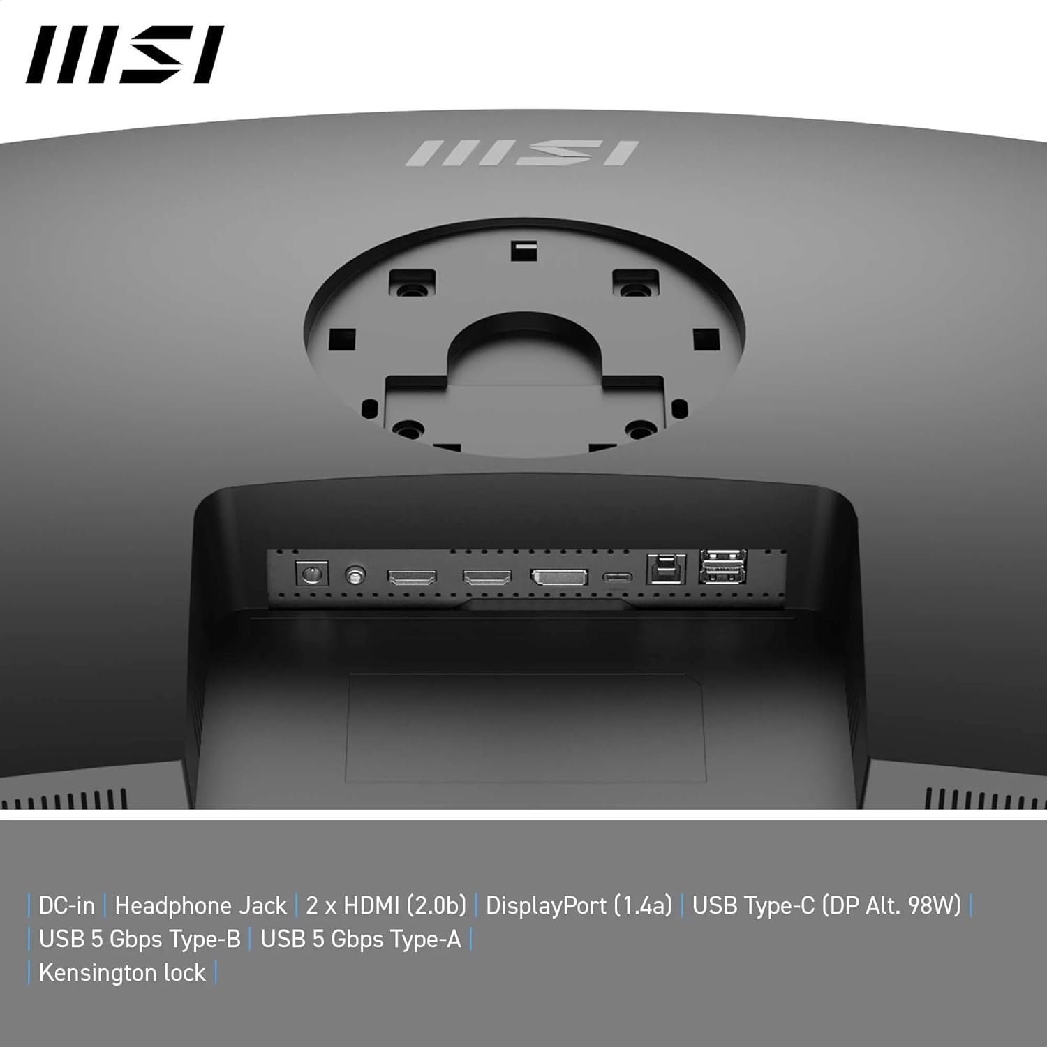 Thumbnail 6 de MSI Modern MD342CQP 34-Inch UWQHD Curved Monitor review